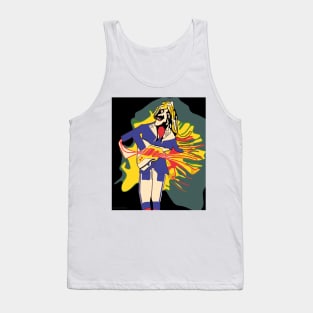 Guitar Player Tank Top